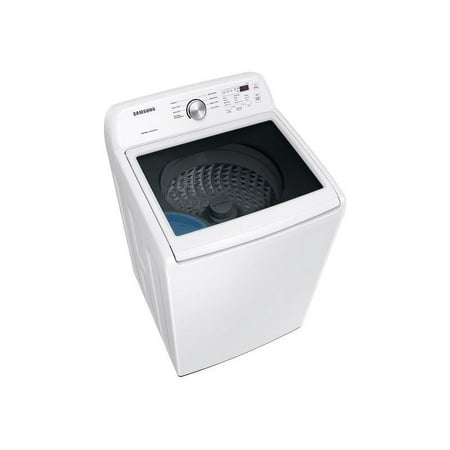 Samsung - 4.4 Cu. Ft. High-Efficiency Top Load Washer with ActiveWave Agitator - White