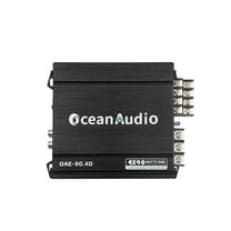 OceanAudio Car 4 -Channel Vehicle Audio Amplifier Max 720W