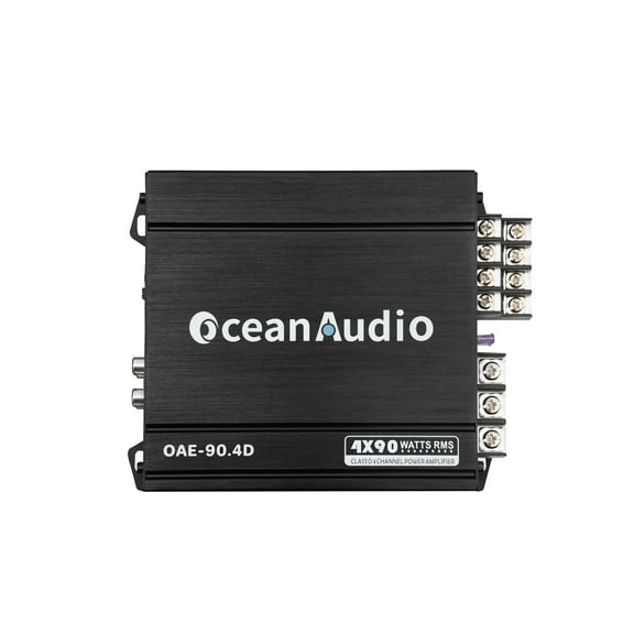 OceanAudio Car 4 -Channel Vehicle Audio Amplifier Max 720W