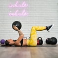 thumbnail image 3 of PRISP Weighted Rubber Medicine Ball - Weight Ball for Strength Exercises and Fitness Workouts, 3 of 7
