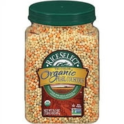 RiceSelect Organic Tri-Color Pearl Couscous, 24.5 Ounce (Pack of 1), 904871SU