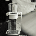 thumbnail image 2 of Semi-Automatic Tea Brewer,Effortless Tea Making,High-Quality,Perfect for Home & Office Use,Ideal Gift for Tea Lovers,1 x Tea Brewer, 2 of 7