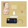 thumbnail image 5 of LYM-Phone Case For Samsung Galaxy A35 5G Global, Cartoon Soft Case Anti-knock Funny Back Cover Protective Waterproof Bracelet Creative Dirt-resistant Cute heat dissipation Solid Color, 5 of 9