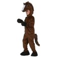 thumbnail image 2 of Conjunto de cosplay para niños Disfraz de caballo marrón animal-AM, 2 of 4