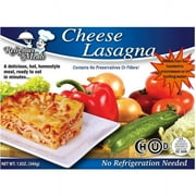 Religious Meals Shelf Stable Cheese Lasa
