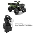 thumbnail image 1 of Key ABS Ignition Key Switch Fit for  Sportsman 400 500 550 600 700 800, 1 of 8
