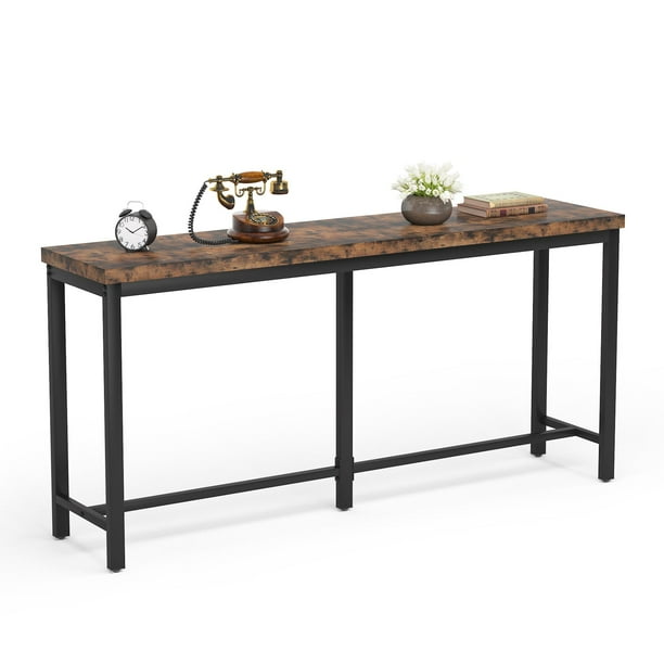 Tribesigns 70 9 Inch Extra Long Console Table Behind Sofa Couch Narrow Entry Com Tribesigns 70 9 Inch Extra Long Console, Very Long Console Table