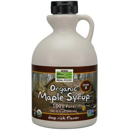 NOW Foods Maple Syrup Grade B Org 32 Ounce