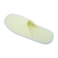 thumbnail image 5 of Unique Bargains 1 Pair Disposable Slippers Foldable Thickened Hotel Slippers Beige, 5 of 5