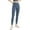 Blue-1, variant on Sevpuikl Women's High-Waisted Butt-Lifting Leggings with Tummy Control, Opaque, Elastic, Soft and Stretchy for Yoga and Running(Blue,S)