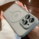 thumbnail image 2 of Funda Case For iPhone 15 14 13 12 11 Pro Max Plus Transparent For Magsafe Magnetic Lens Protection Matte Frosted Cover, 2 of 5