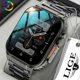 thumbnail image 2 of 600mAh New Ultra Smart Watch Adult Bluetooth Call TWS Local Music Sport Clock 1.96' IP68 Waterproof Relgio Smartwatch Adult, 2 of 5