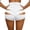 White, variant on FRSASU Women's High Waist Cutout Booty Shorts Strappy Scrunch Mini Hot Pants Ripped Butt Lift Yoga Dance Bottoms Light Blue-A