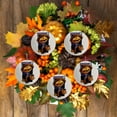 thumbnail image 4 of Leutsin 30PC Vintage Pumpkin Scene Halloween Tree Ornament Funny Pumpkin Decor DIY, 4 of 9