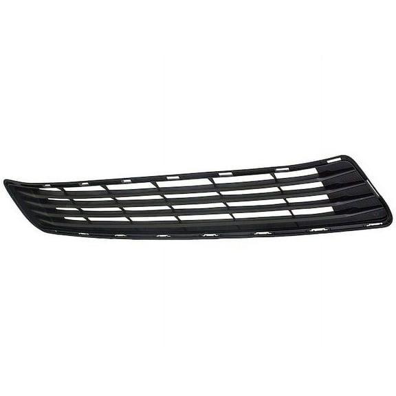 Front Lower Center Bumper Grille - Compatible with 2012 - 2014 Toyota Camry Sedan 4-Door 2013