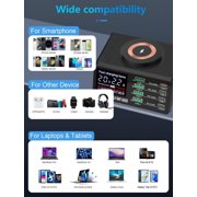 Multi Charging Station, 110W 8Port Usb Charging Station, Multiple Usb Charger Station, Charging Station for Multiple Devices, Multi Usb Charging Station, Chargers for Multiple Devices