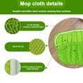 thumbnail image 4 of Daiosportswear Reusable XL Mop Pads,17.3x5.7in Microfiber Refills,Wet/Dry,Mainstream Sweeper Compatible,Washable,Pet Hair Removal,Hard Floor Cleaning,Heavy Duty, 4 of 4
