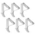 thumbnail image 2 of 6Pcs Thermometer Coffe Cup Clips Meat Thermometer Clamps Temperature Probe Holders, 2 of 6