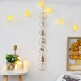 thumbnail image 2 of 7 Chakra Dream Catcher Wall Hanger Decor,Large Meditation Wall Hanging Ornament 7 Chakra Rough Stone Feng Shui Increase Luck Ornaments for Home Decoration Window Decor, 2 of 8