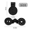 thumbnail image 3 of 30 Pack Shade Cloth Heavy Duty Lock Grip, 2023 New Shade Cloth Fix Plastic Clamp,, 3 of 7