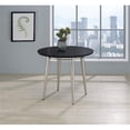 thumbnail image 3 of Scranton & Co Round End Table with Engineered Wood in Black Top, 3 of 3