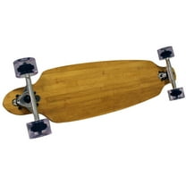 PINK BAMBOO DROP THROUGH LOWRIDER Skateboard LONGBOARD THRU