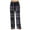 Black, variant on Jsaierl Women Lounge Pants Comfy Pajama Bottom with Pockets Stretch Plaid Sleepwear Drawstring Pj Bottoms Pants