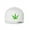 white, variant on Weed Adjustable Snapback Trucker Cap
