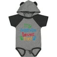 thumbnail image 3 of Inktastic Me Meemaw Loves Me Cute Boys or Girls Baby Bodysuit, 3 of 5