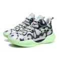 thumbnail image 5 of Bolognifi Fashion Men's Shoes Basketball Sports Training Sneakers Running Fans - WHITE_5.5, 5 of 8