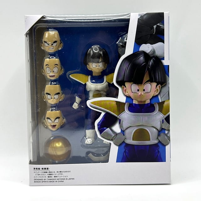 SHF Anime Dragon Ball Z Figuras Figura de acción Colección de PVC Saiyan Vegeta Son Gohan Muñeca Modelo Juguetes Regaloszhangyuxiang