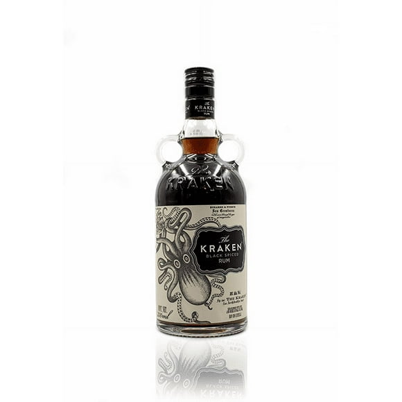 Pack De 3 Ron Kraken Spiced 750Ml