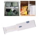 thumbnail image 4 of Divisor retráctil, ahorra espacio Separadores de organización de cajones Separador de organizador de almacenamiento expandible para tocador Azul S Soledad divisor de cajón ajustable, 4 of 7