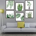 thumbnail image 2 of DIY Creative Green Plants Photo Frame Wall Sticker, Fashion Plant Photo Wall Sti, 2 of 5