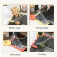 thumbnail image 6 of Cheers US Kitchen sink strainer Filter Sink Strainer Bag sink net Sink Fine Net Mesh Bag Hanging Net Drain Basket Leftovers Soup Sink Garbage Storage Rack Holder with 100 Pcs filters, 6 of 7