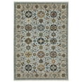 thumbnail image 4 of Woven Trends Aberdonian Area Rug 561W1 Traditional Blue Floral Oriental 5' 3" X  7' 6" Rectangle, 4 of 5