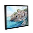thumbnail image 2 of ArtWall Bill Drysdale "Riomaggiore" Gallery-Wrapped Floater-Framed Canvas, 2 of 2