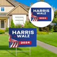 thumbnail image 2 of Kamala For President Yard Sign 18, 2 of 8