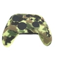thumbnail image 1 of Reemplazo para XBox One X One S Controlador Protectores de silicona Estuche protector de piel Funda de camuflaje + 8pcs Grips Caps Set Eigraketly PJ8044-02, 1 of 2