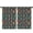 Robot and Dogs, variant on Blackout Kids Curtains,Police and Megaphone White Pattern Children's Insulated Curtains Set Of 2,Bedroom Essentials,Toddler Room Decor 42"x54"
