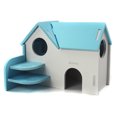 thumbnail image 1 of Hamster Hideout House Villa Design Petit Animal Hideout Hamster Play Hideout, 1 of 7