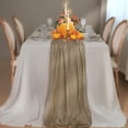 thumbnail image 3 of Mantel Table Runner Snowkingdom, 70 x 305 cm, color marrón, 6 unidades, 3 of 7
