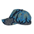 thumbnail image 5 of Naloa Original Classic Low Profile Hat Men Women Baseball Cap Dad Hat Adjustable Unconstructed Turtle Print Cap, 5 of 9
