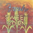 thumbnail image 3 of Fisk, Arnie 20x20 Black Modern Framed Museum Art Print Titled - Fresh Sweet Corn, 3 of 5