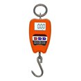 thumbnail image 1 of Mini báscula de grúa, Klau portátil 200 kg / 400 lb Báscula digital de servicio pesado Pantalla LCD con retroiluminación para el mercado de agricultores domésticos Pesca Caza Negro y rojo Ormromra LH-0628, 1 of 4