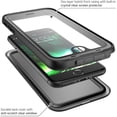 thumbnail image 4 of YOYO Case for iPhone 7 2016 / iPhone 8 2017 Release, Aegis Waterproof Full-body Rugged Case with Built-in Screen Protector (Black), 4 of 7