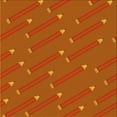 thumbnail image 1 of Ahgly Company Machine Washable Indoor Square Transitional Neon Orange Area Rugs, 6' Square, 1 of 7