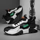 thumbnail image 1 of Zapatos de hombre Otoño e invierno Deportes Casual Zapatos de suela gruesa Moda de otoño e invierno para hombre Zapatos de moda que aumentan la altura y combinan con todo, 1 of 6