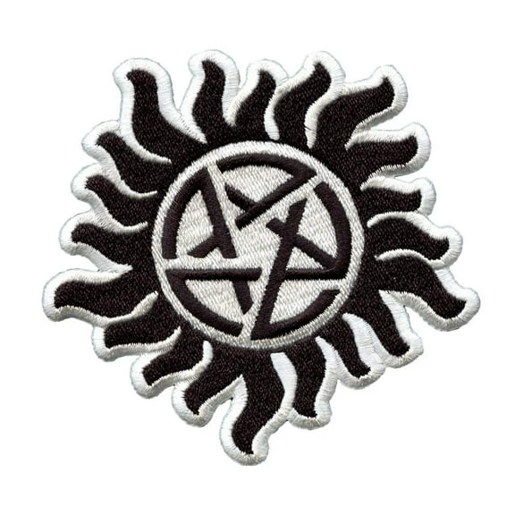 Supernatural Antipossession Patch Full Color Iron-On Patch