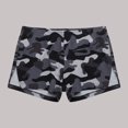 thumbnail image 2 of Mens Shorts Casual Gym Running Sweat Back Pockets Summer Swimming Shorts, 2 of 3